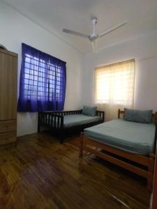Katil atau katil-katil dalam bilik di NASA HOMESTAY