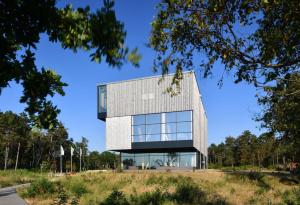 Bygningen som lejligheden ligger i