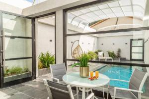 Πισίνα στο ή κοντά στο גולד דרים בוטיק - סוויטות מדהימות עם בריכה פרטית מחוממת ומקורה וג'קוזי