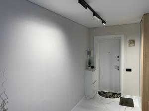 Een badkamer bij Апартаменты LUXURY