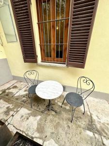 Balkón nebo terasa v ubytování Casa Mantova - vicino al Campus