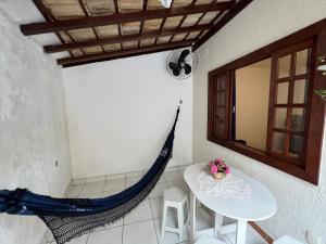 Posezení v ubytování Casa com vista deslumbrante próximo a feirinha