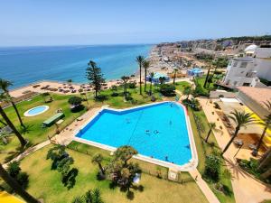Swimmingpoolen hos eller tæt på El Espigón de Santa Clara