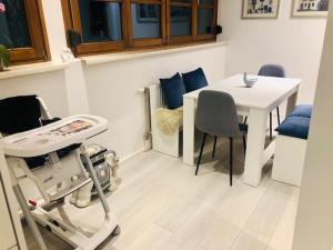 Część wypoczynkowa w obiekcie KOSI Thermen-Vulkanland Appartement
