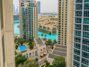 Letecký snímek ubytování Lovely 1BR in Downtown Dubai - Boulevard Central