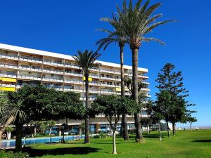 Bygningen som lejligheden ligger i