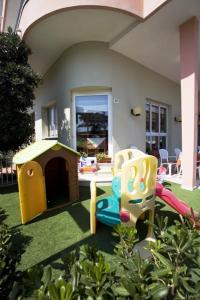 Zahrada ubytování Albergo Villa Mauri