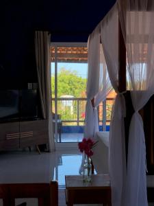 Postel nebo postele na pokoji v ubytování Flat Meier