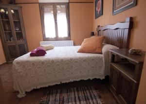 Postel nebo postele na pokoji v ubytování El Refugio de la Esquina