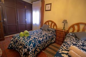 Postel nebo postele na pokoji v ubytování El Refugio de la Esquina