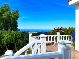 Balkon lub taras w obiekcie Casa Mira, Ruhiger Bungalow in Las Norias