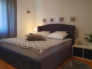 Posteľ alebo postele v izbe v ubytovaní New comfortable app Dora