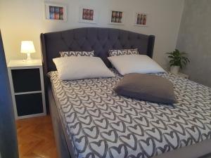 Posteľ alebo postele v izbe v ubytovaní New comfortable app Dora