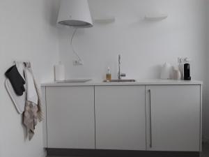Kuchyň nebo kuchyňský kout v ubytování Maan B&B + Galerie + 14 fotografií