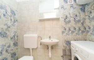 Kúpeľňa v ubytovaní Apartment Frlan