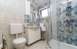 Kúpeľňa v ubytovaní Apartment Frlan