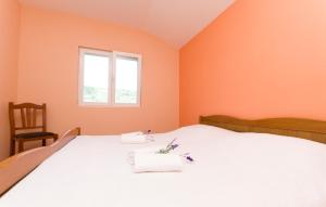 Posteľ alebo postele v izbe v ubytovaní Apartment Frlan