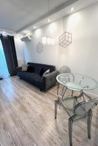 Posedenie v ubytovaní Wola Apartments