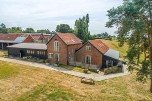 an aerial view of a house at The Buttery in Freston