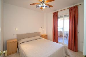 Postel nebo postele na pokoji v ubytování Apartamento Cigüeña