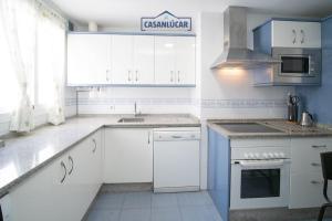 Kuchnia lub aneks kuchenny w obiekcie Apartamento Cigüeña