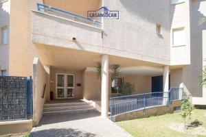 Budynek, w którym mieści się apartament