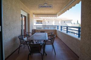 Balkon lub taras w obiekcie Apartamento Cigüeña