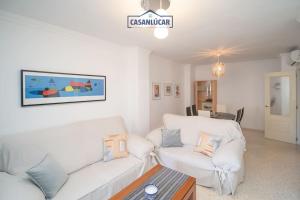 Część wypoczynkowa w obiekcie Apartamento Cigüeña