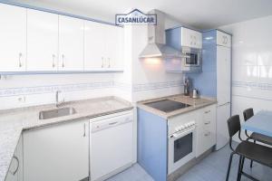 Kuchnia lub aneks kuchenny w obiekcie Apartamento Cigüeña