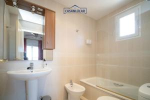 Łazienka w obiekcie Apartamento Cigüeña