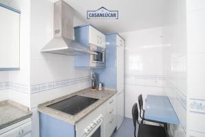 Kuchnia lub aneks kuchenny w obiekcie Apartamento Cigüeña