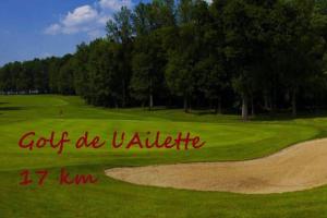 Golf v prázdninového domu nebo okolí