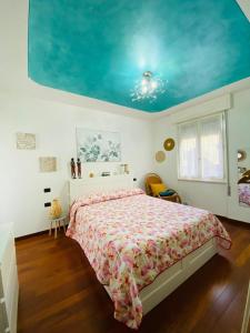 Postel nebo postele na pokoji v ubytování MyHouse