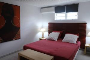 Postel nebo postele na pokoji v ubytování EBENE + 22 fotografií