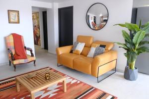 Khu vực ghế ngồi tại EBENE
