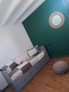 Posezení v ubytování Loft Centro storico
