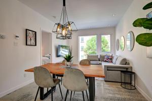 Posezení v ubytování TripMontreal 201 + 1 fotografie