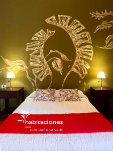 Ліжко або ліжка в номері Calchaquíes Home Hostel