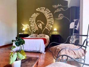 Ein Bett oder Betten in einem Zimmer der Unterkunft Calchaquíes Home Hostel