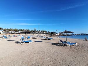 A beach at or near Az apartmant