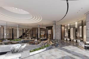 Istumisnurk majutusasutuses Sheraton Zhaoqing Dinghu