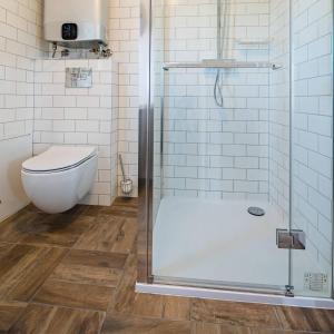 Phòng tắm tại Pod Morskim Niebem