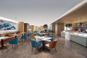 Restaurant o un lloc per menjar a Fairfield by Marriott Huai'an Downtown