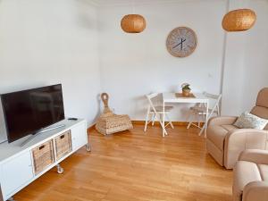 A television and/or entertainment centre at Apartamento Little Xoan