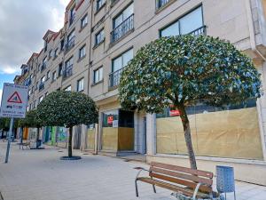 The building in which Az apartmant is located