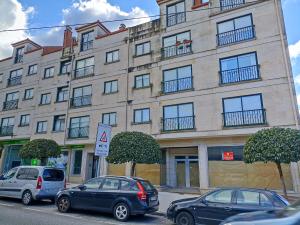 The building in which Az apartmant is located