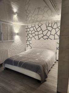 Кровать или кровати в номере Studio, pas de collocation possible