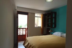 Postel nebo postele na pokoji v ubytování Casa D´Maria