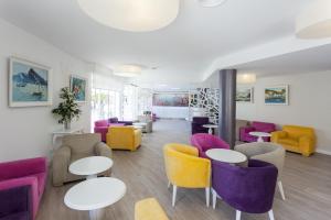 Posezení v ubytování Hotel Venecia Paguera