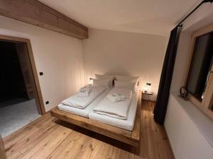 Postel nebo postele na pokoji v ubytování Appartements Plus